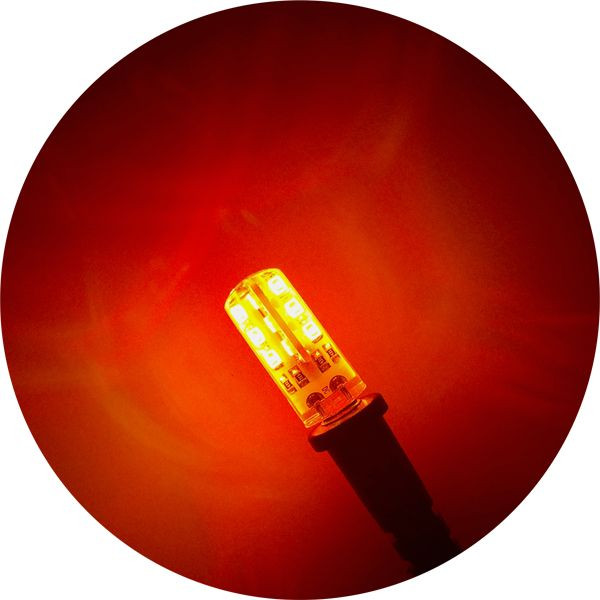 fire flame coal effects orange LED light 12 volt 5' cable for theatrical props