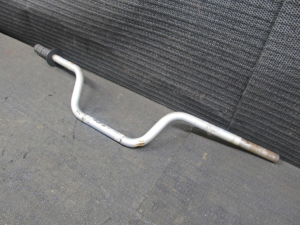 2004 Suzuki LTZ400 KFX DVX 400 - OEM Handlebars Silver Handle Bars Original #649