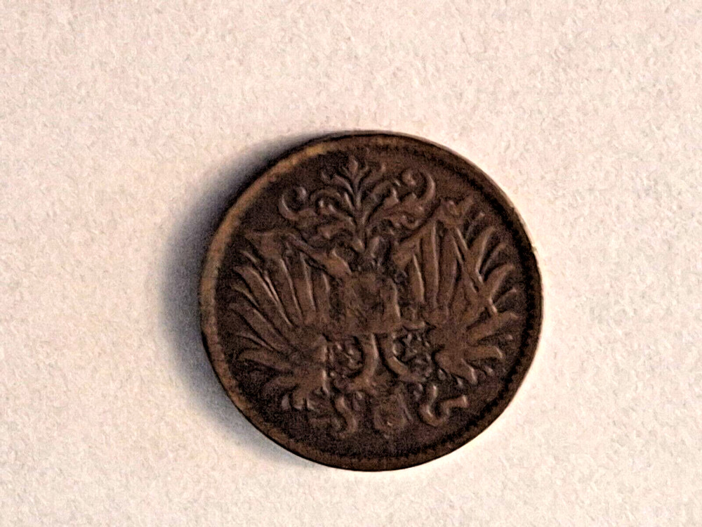 Austria 2 1893 Coin