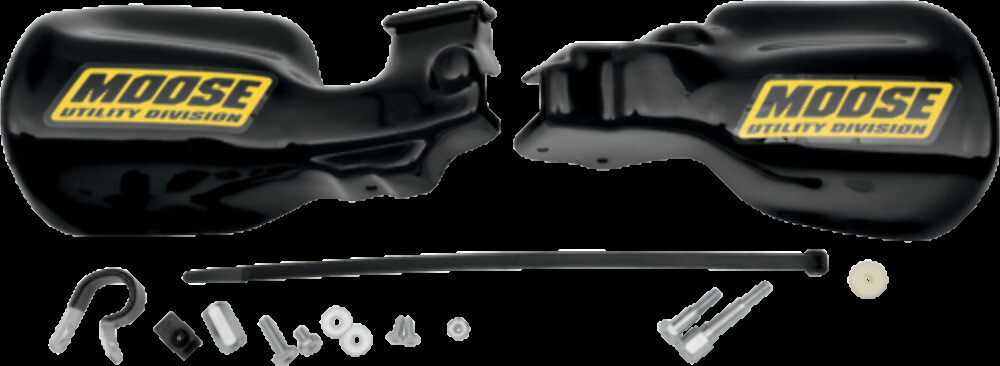 MOOSE UTILITY DIVISION 0635-0895 HANDGUARDS FOREMAN BK