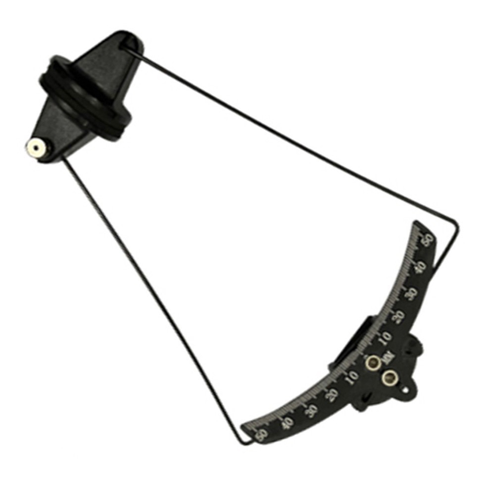 Fixed Wing Aircraft Model Inclinometer for Remote Control with Angle Range 0 50
