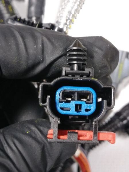 2011 RAM 4500 TRANSMISSION WIRE HARNESS. PART NUMBER 68064281AD