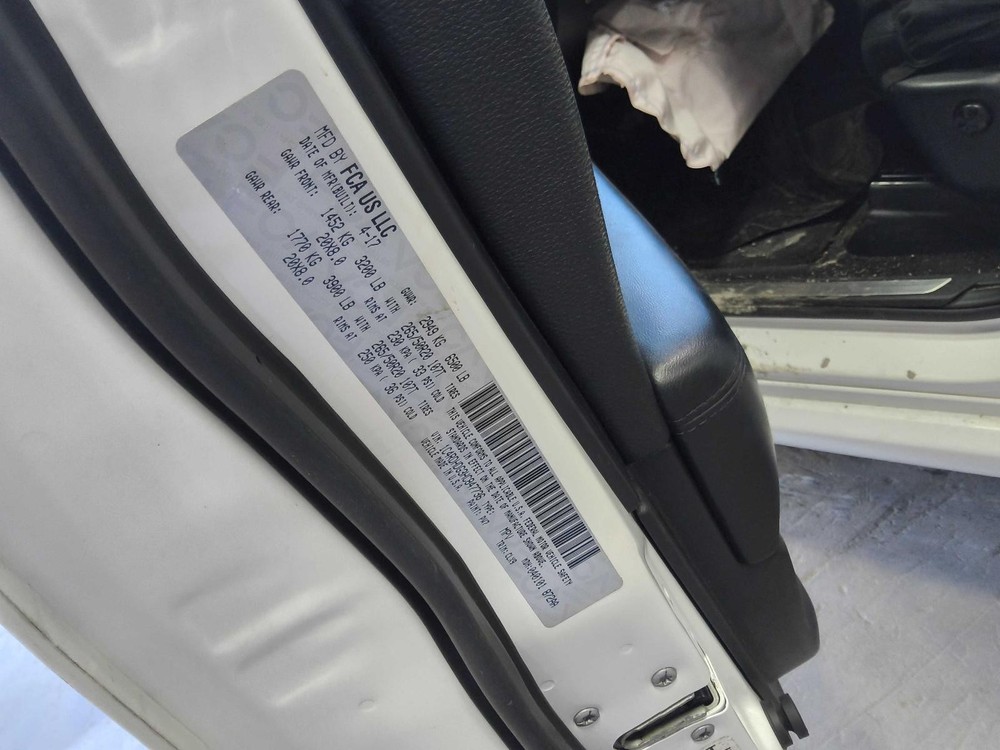 Used A/C Selector Switch fits: 2017 Dodge Durango temperature control front cont