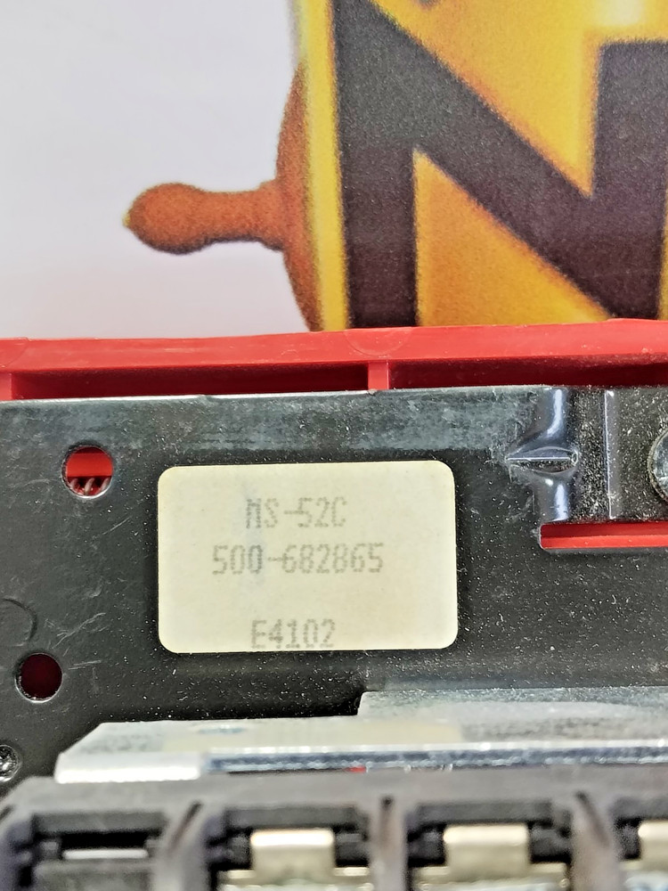 SIEMENS MS-52C FIRE ALARM PULL DOWN #NEW