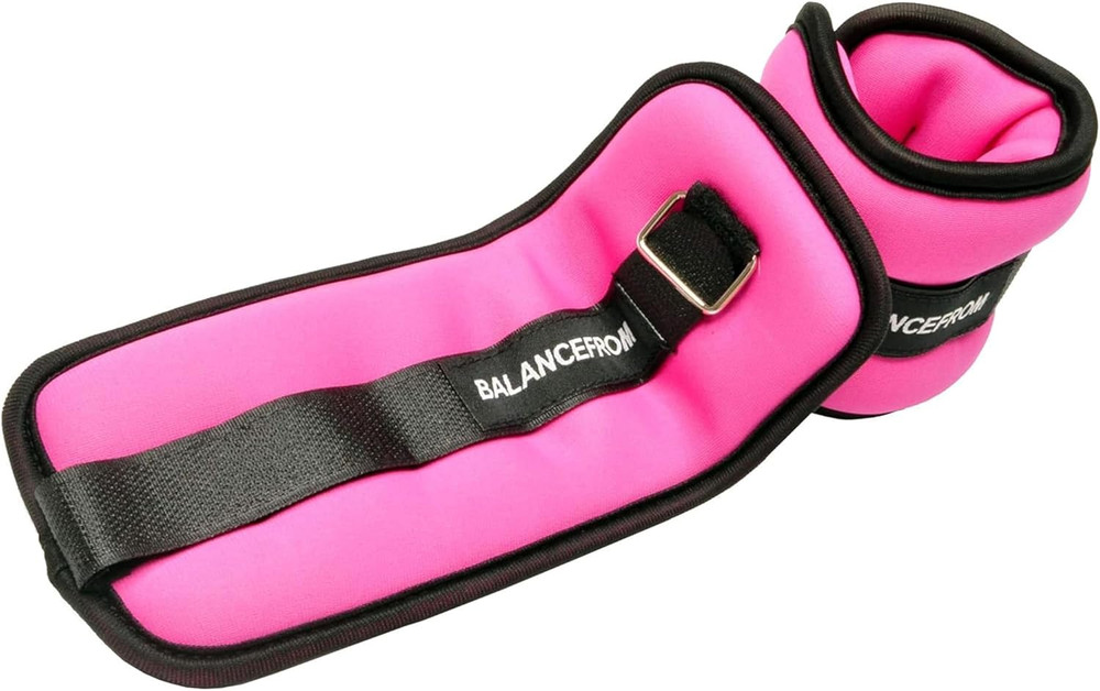 Fully Adjustable Ankle Wrist Arm Leg Weights, 1-20LBS, Multiple Options