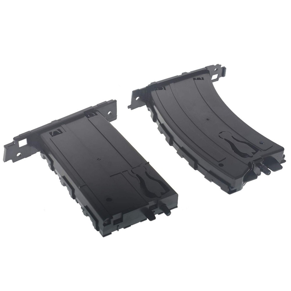 Cup Holder Divers and Passenger Side Black Retractable Replacement for E90