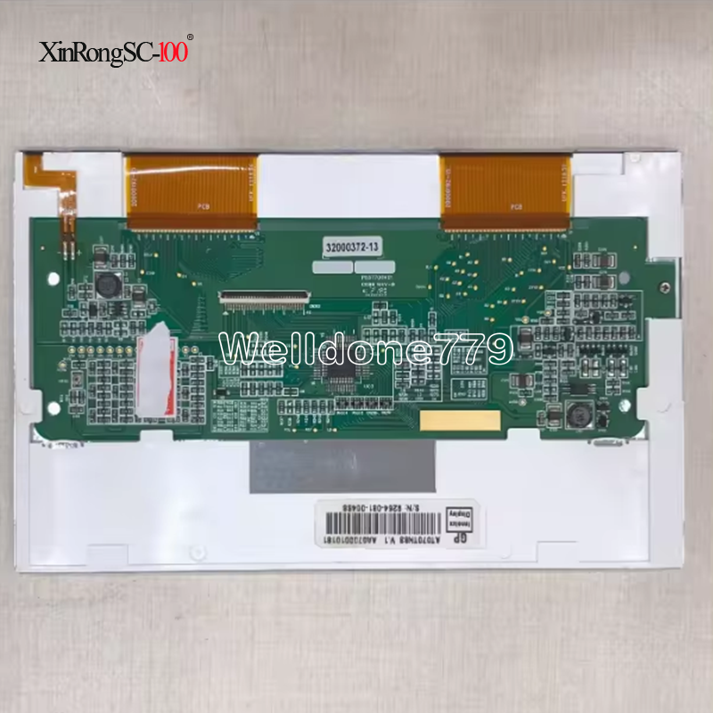 New 7 Inch For Genmega G1900 GT3000 LCD Display Screen Panel