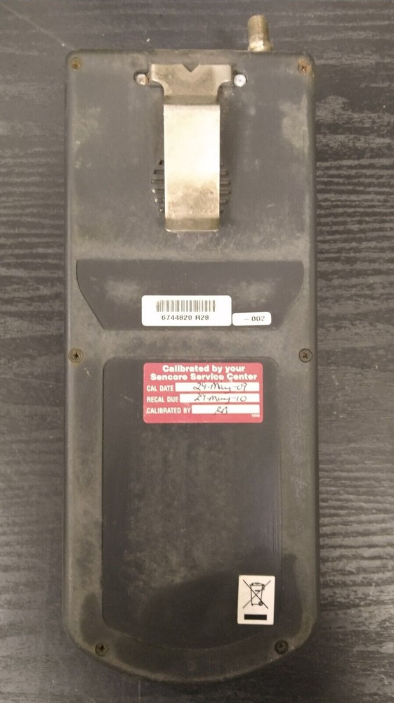 SENCORE SLM 1453 I Analog & Digital Signal Level Meter Analyzer READ DESCRIPTION