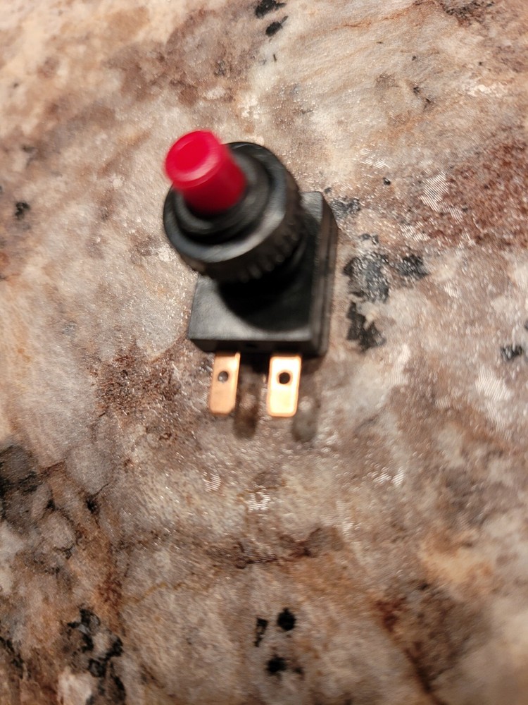 Kaypro Soft Reset Switch