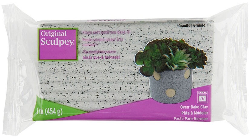 Sculpey Original Polymer Clay 1lb Granite