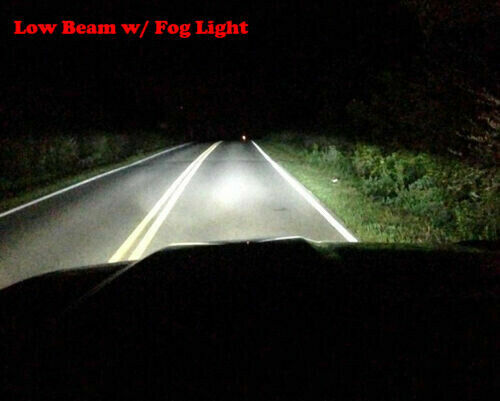 For Ford Explorer 2011 2012 2013 2014 2015 LED Headlight + Fog Light Bulbs Combo