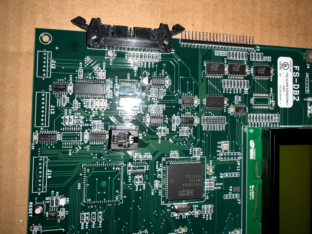 FS-DB2 SIEMENS FIRESEEKER DISPLAY BOARD FOR FS-250 PANEL