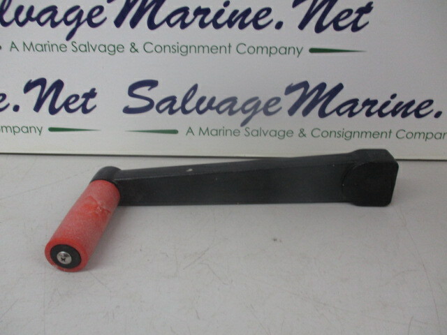 10" Locking Winch Handle with 7/8" Drive Aluminum