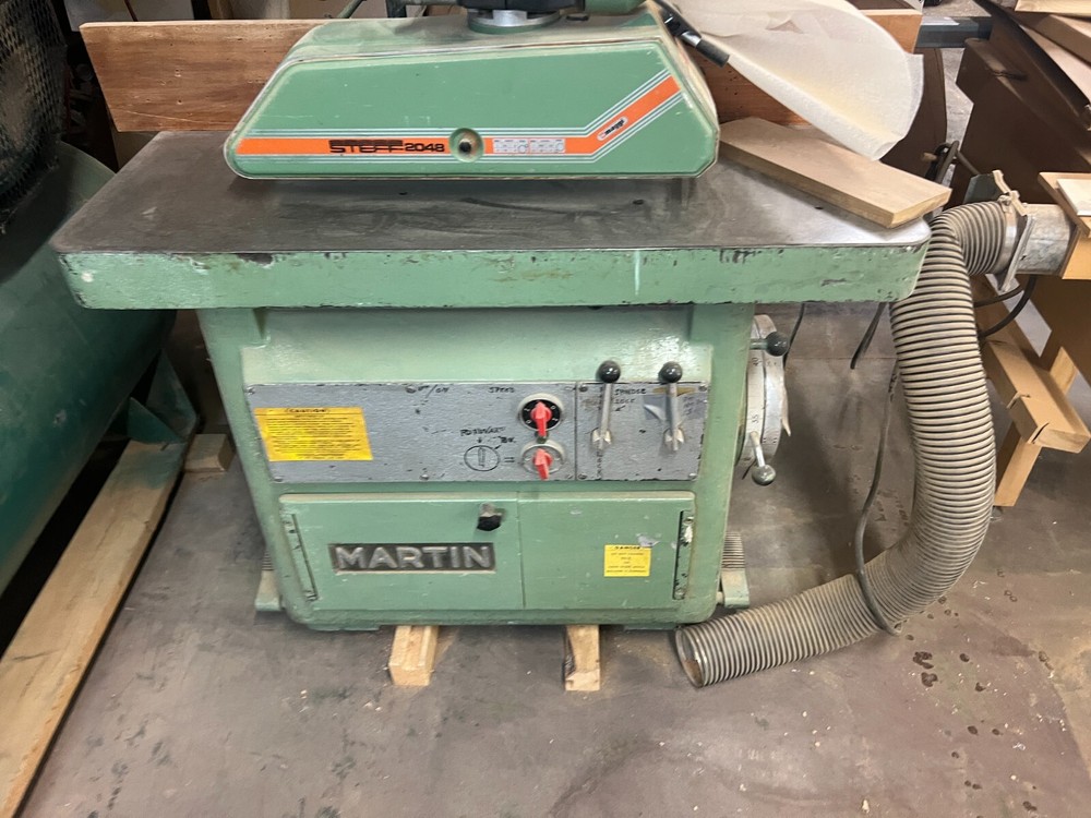 Martin Shaper with Steff Feeder