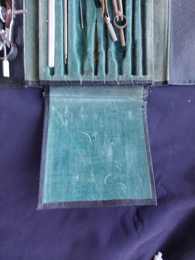 Vintage Tower Germany Drafting Engineering Set w/Case #607.51051