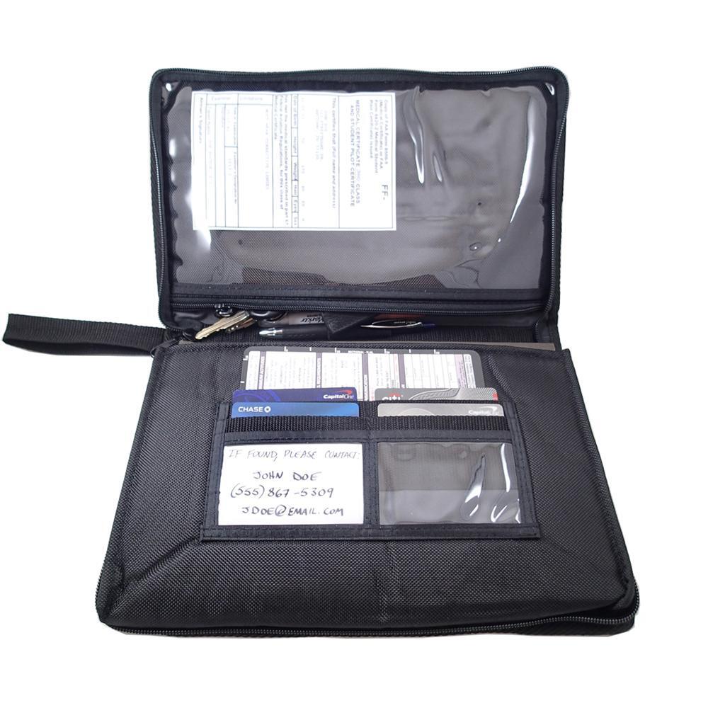 AeroPhoenix Zippered Master Logbook Case - OAPX720-MSTR