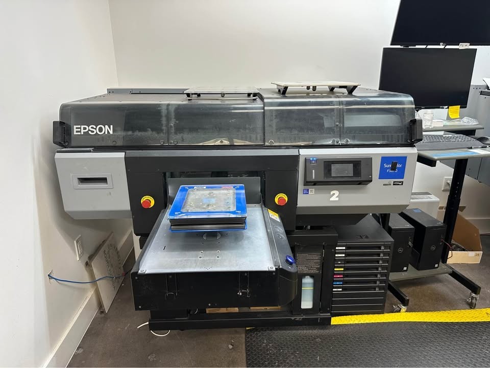 Epson F3070 Direct to Garment Printer