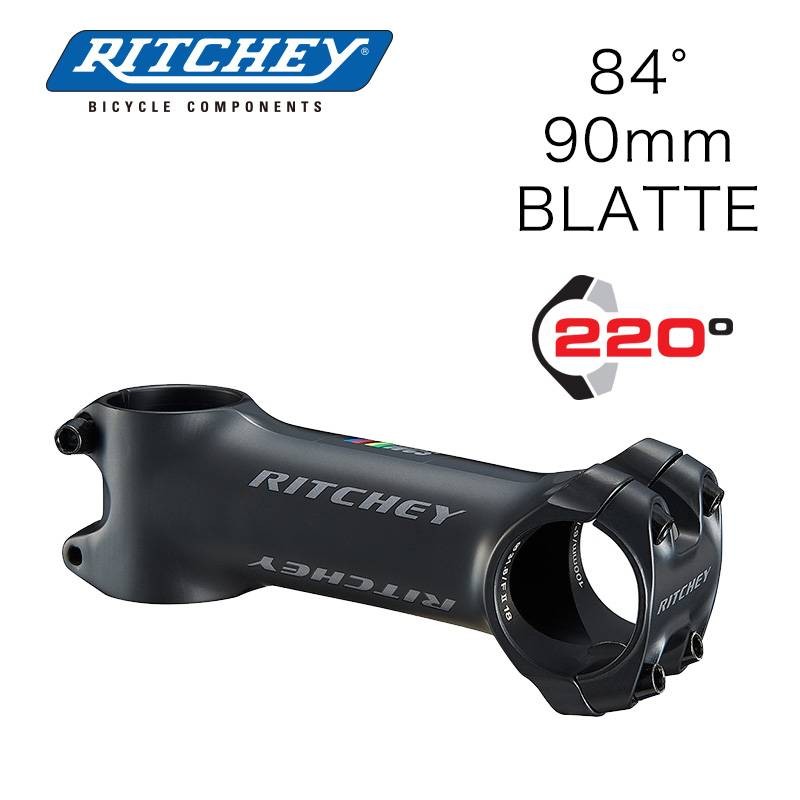 RITCHEY WCS C220 Stem BLATTE 84° 90mm