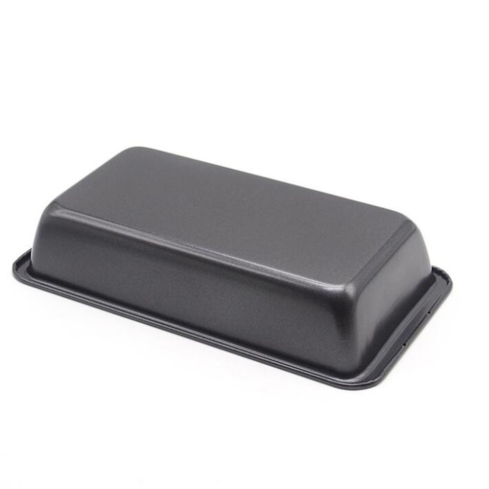 5 Pcs Carbon Steel Non Stick Rectangular Baking Pan Oven Toast Box 6 Inches