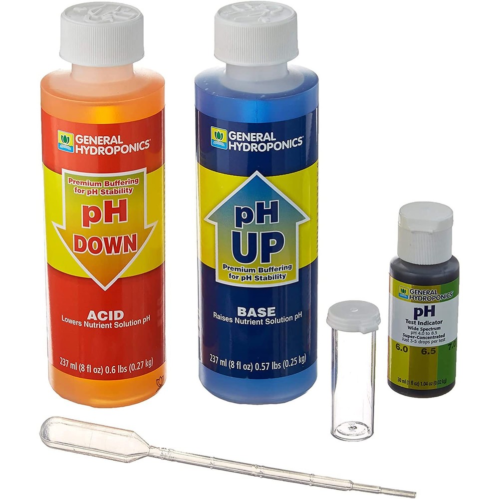 General Hydroponics Ph Control Kit Kit, pH