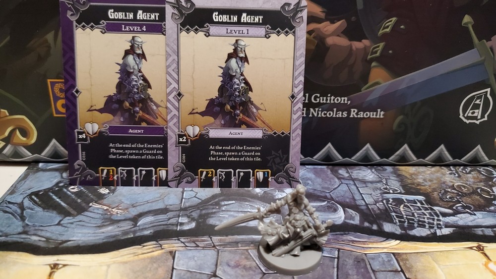 Massive Darkness Goblin Agent