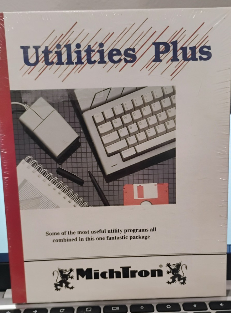 Utilities Plus - MichTron ; Atari ST ; NEW & Complete in Box
