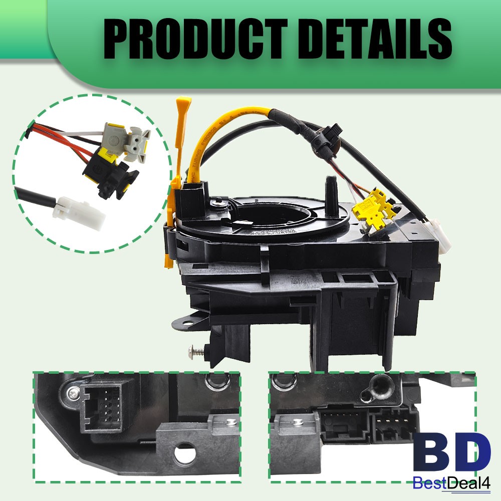 For Dodge RAM 1500 2013-2022 2500 3500 2013-2018 Clock Spring With Angle Sensor