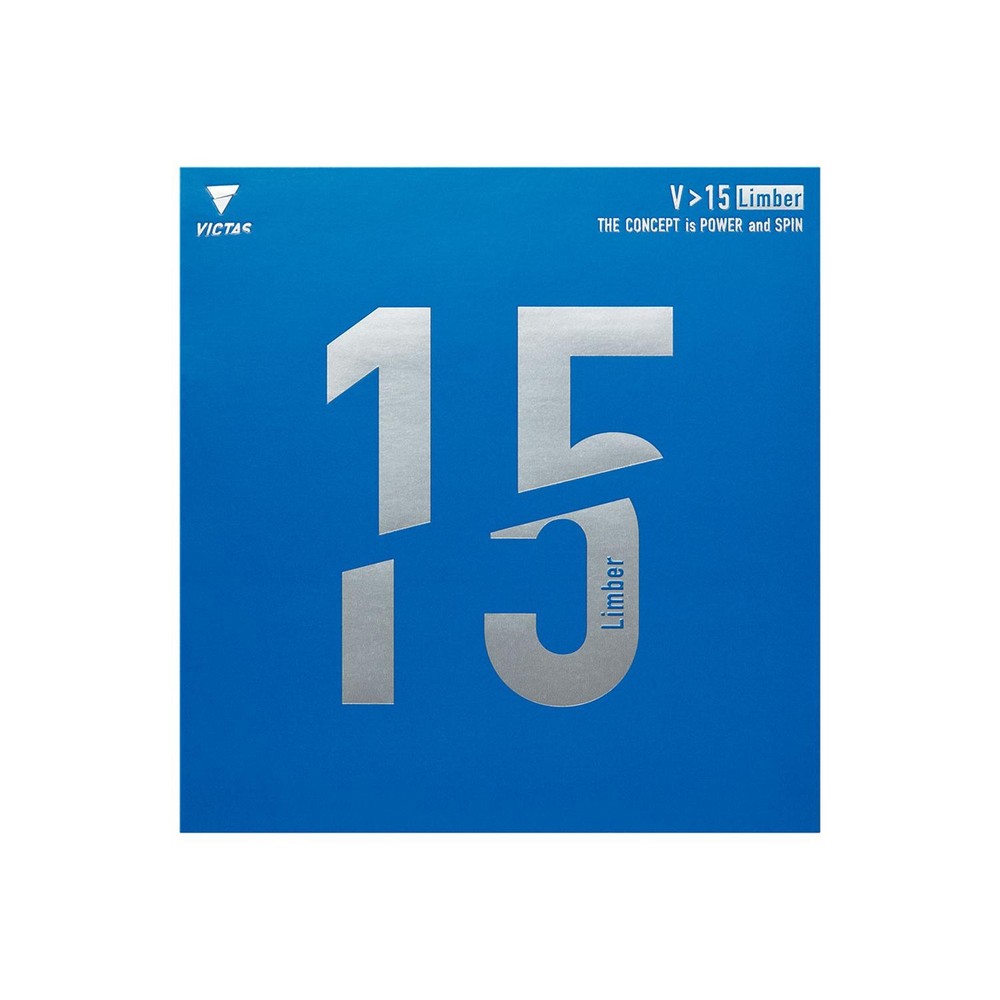 VICTAS - V 15 LIMBER - Table Tennis Rubber