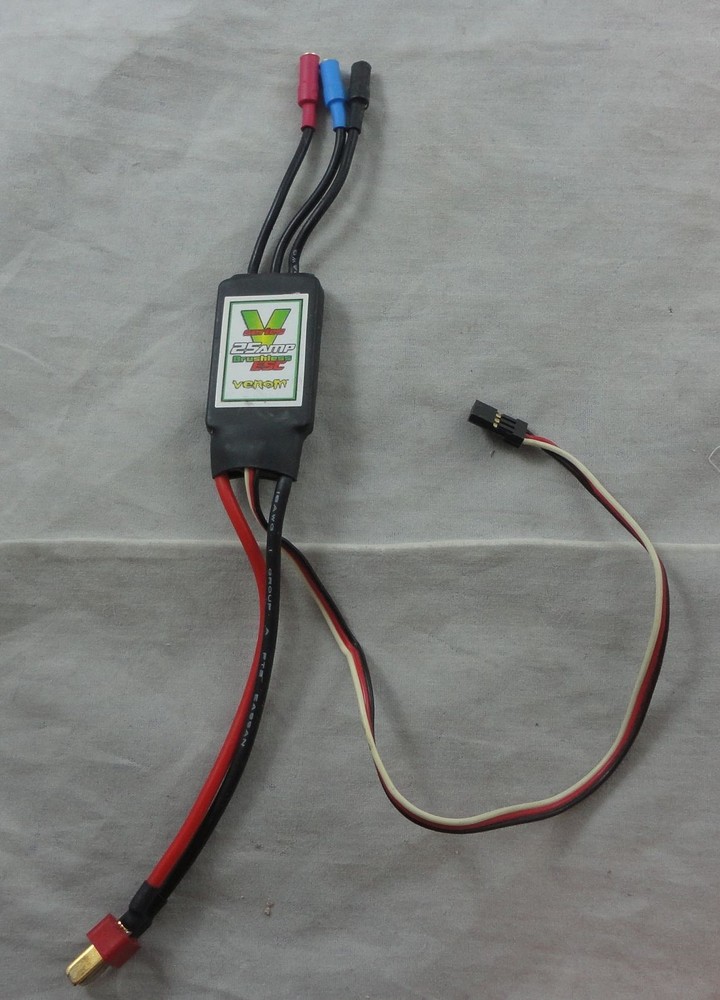 Venom 25A Heli/Airplane Brushless Motor Electonic Speed Controller