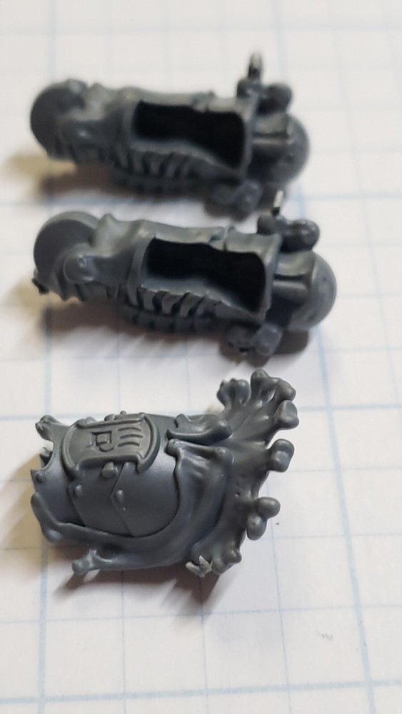 Warhammer Ossiarch Bonereapers Bits Gothizzar Harvester Armored Bone Arm RGT