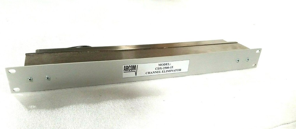 ARCOM CDX-2500-15 SINGLE CHANNEL ELIMINATOR