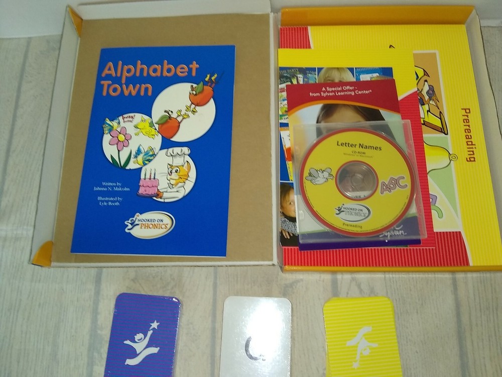 Hooked On Phonics Age 3 To 5