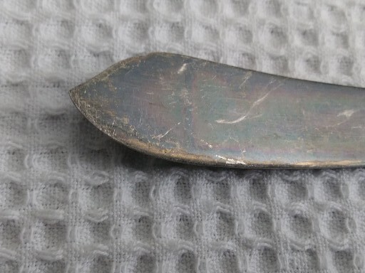Tudorplate Oneida Community Silverplate Butter Knife.