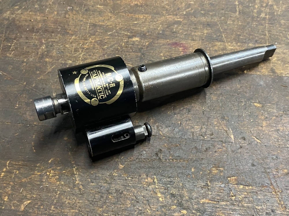 Tapmatic #4-1/4 Reverse Tapping Head # 2MT Shank N/C-R