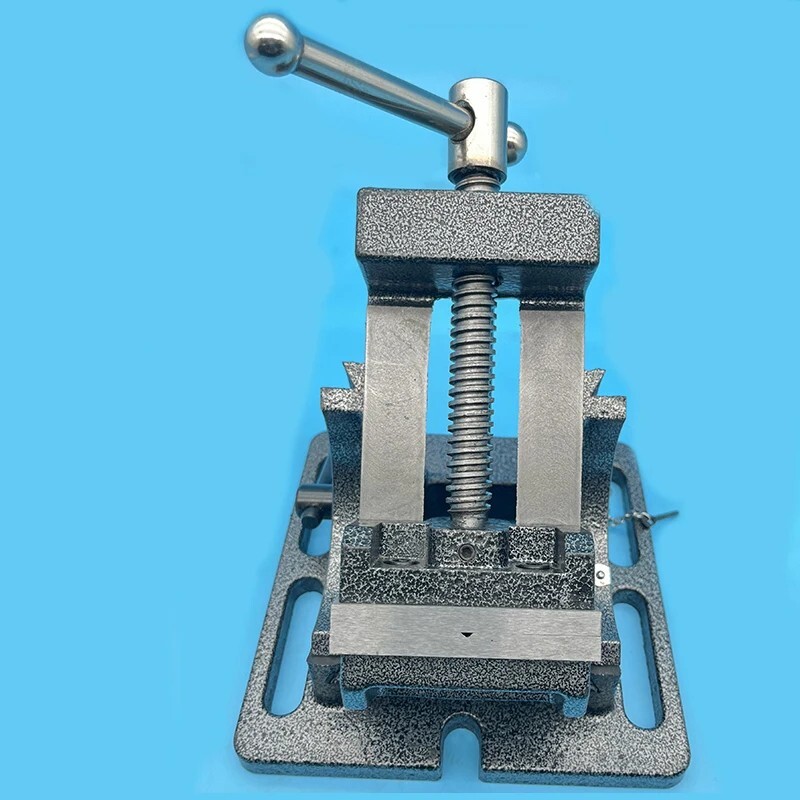 Metal Tilting Machine Vise Precision Bench Drilling Milling Adjustable Tools