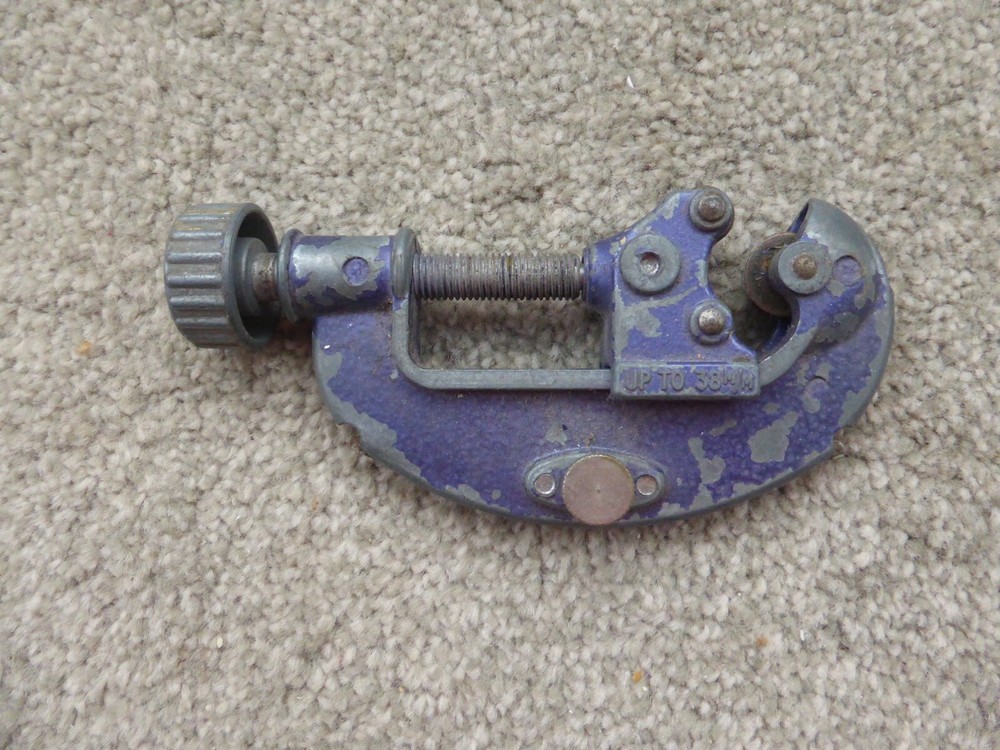 Rabone No 2 Chesterman Pipe Cutter Slice Working Condition