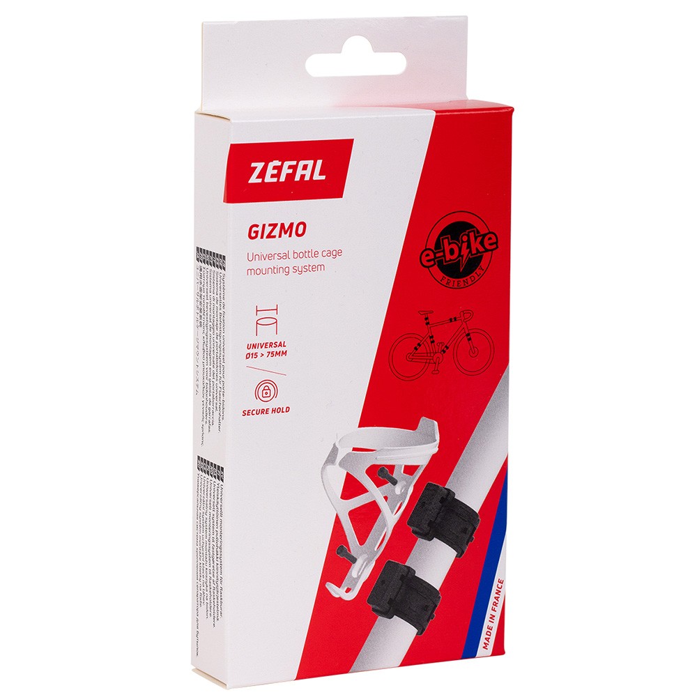 ZEFAL Gizmo Universal Mounting System, Black, Universal