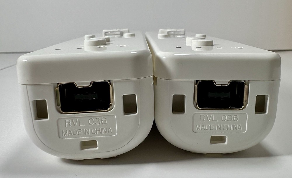 TIANHOO Wii Controller 2-Pack – Remote Controllers with Silicone Case & Wrist St