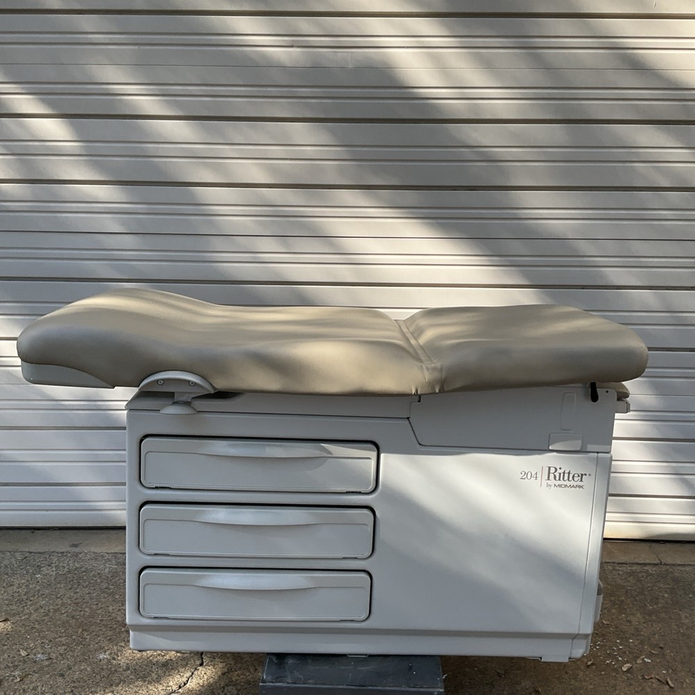 Midmark Ritter 204 Manual Examination Table Great Condition