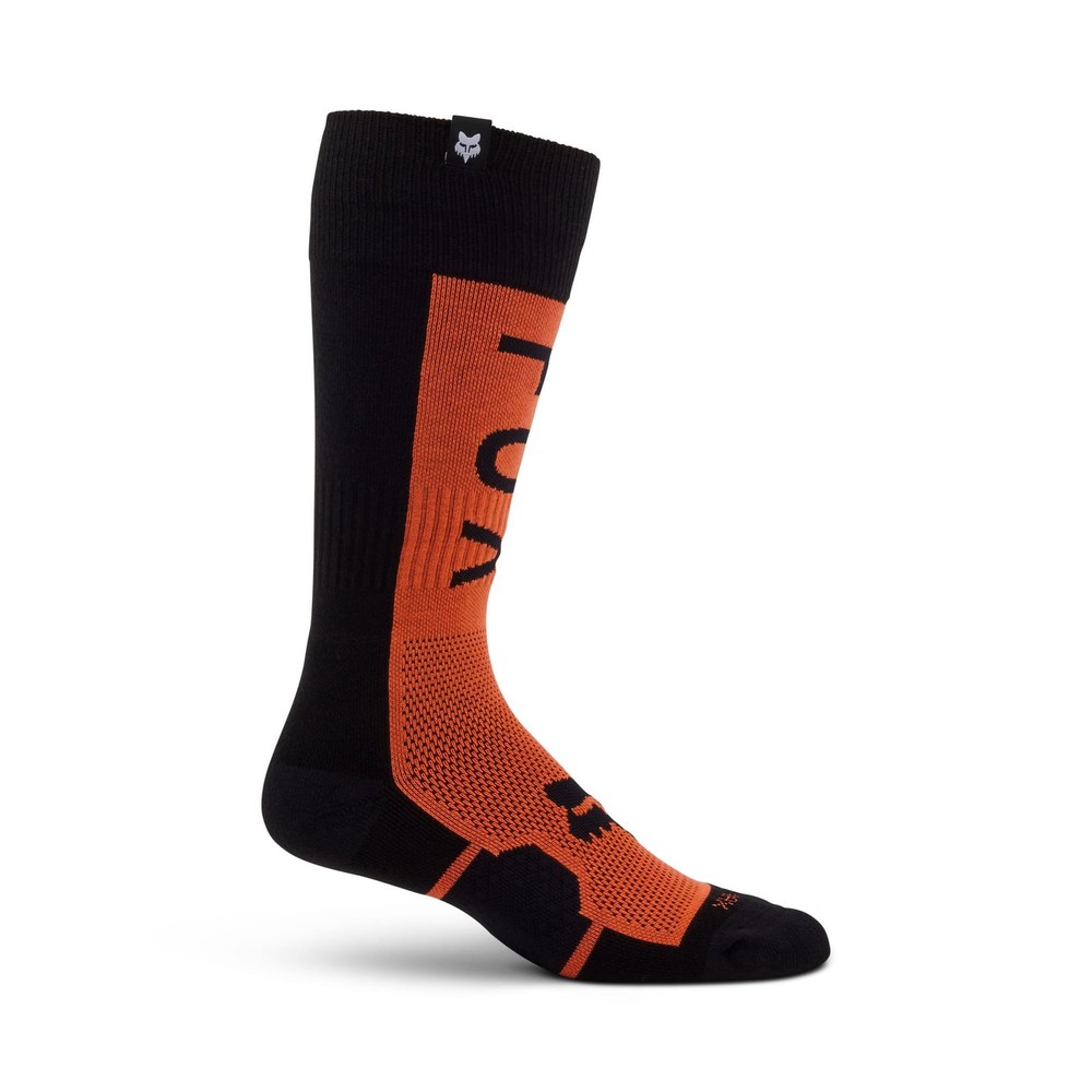Fox Racing 360 Divider Sock (Fluorescent Orange) (Medium) 33028-824-M