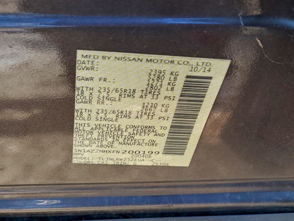 Fuse Box Engine Fits 15-24 MURANO 4920635