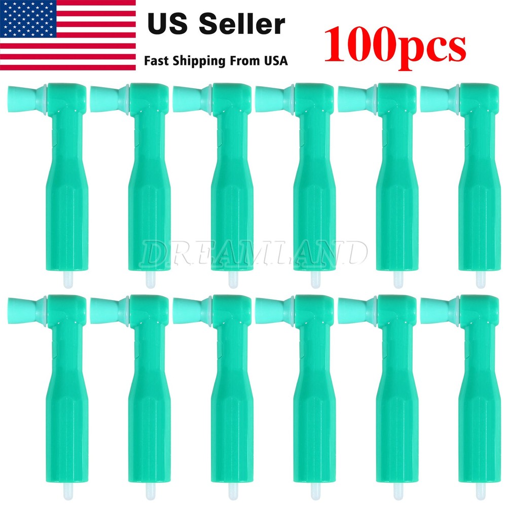 Prophy Angles Soft Cups 100 500/pk Top Quality Dental Disposable Prophy Angle CE