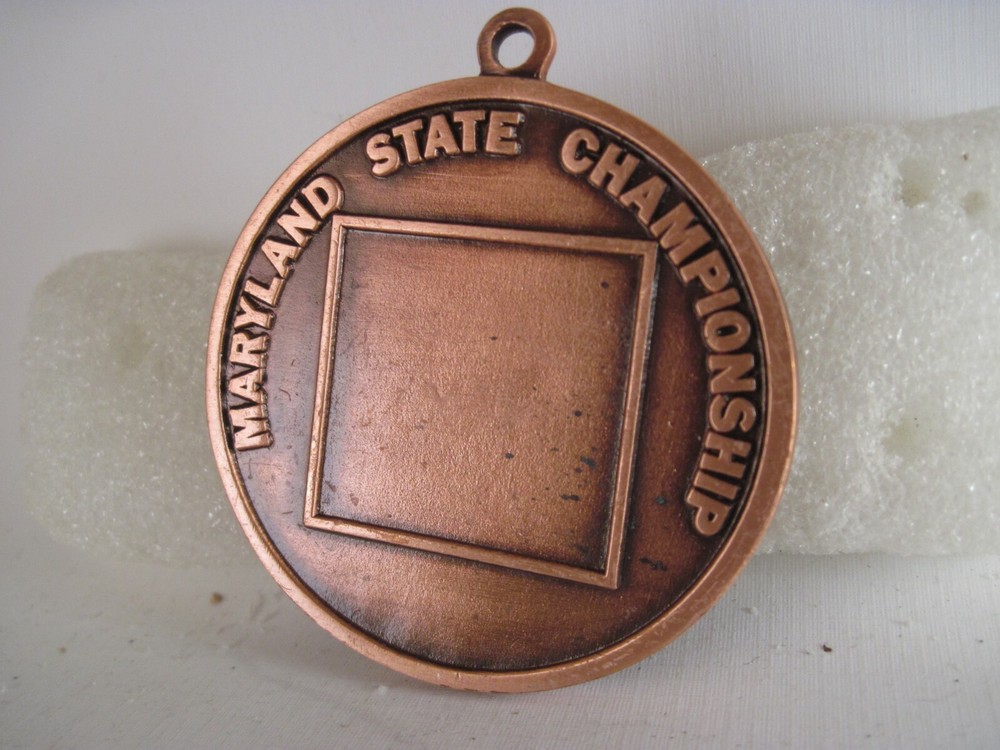 Tidewater Maryland Muzzle Loaders Championship medal
