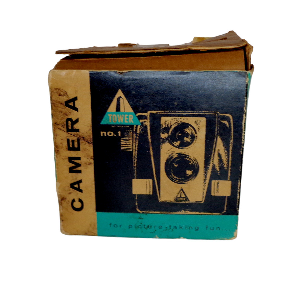 Vintage Sears & Roebuck Co. Tower Box Camera Untested