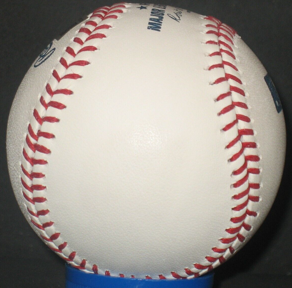 Patrick Corbin Hologram Certified Autograph Signed MLB Ball Auto Nationals Dback