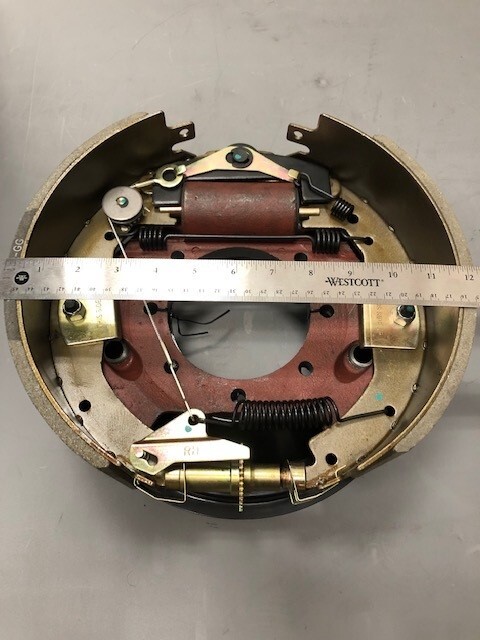 K23-407 15k Hydraulic Trailer Brake Assembly Right Side 12.25x 5 Ships Same Day!