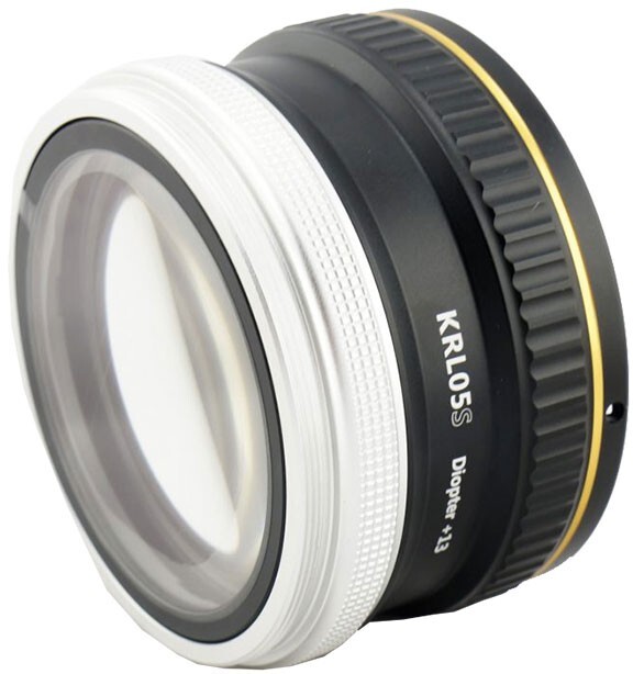Macro lens +13 M67 Diopter "Lucky 13"
