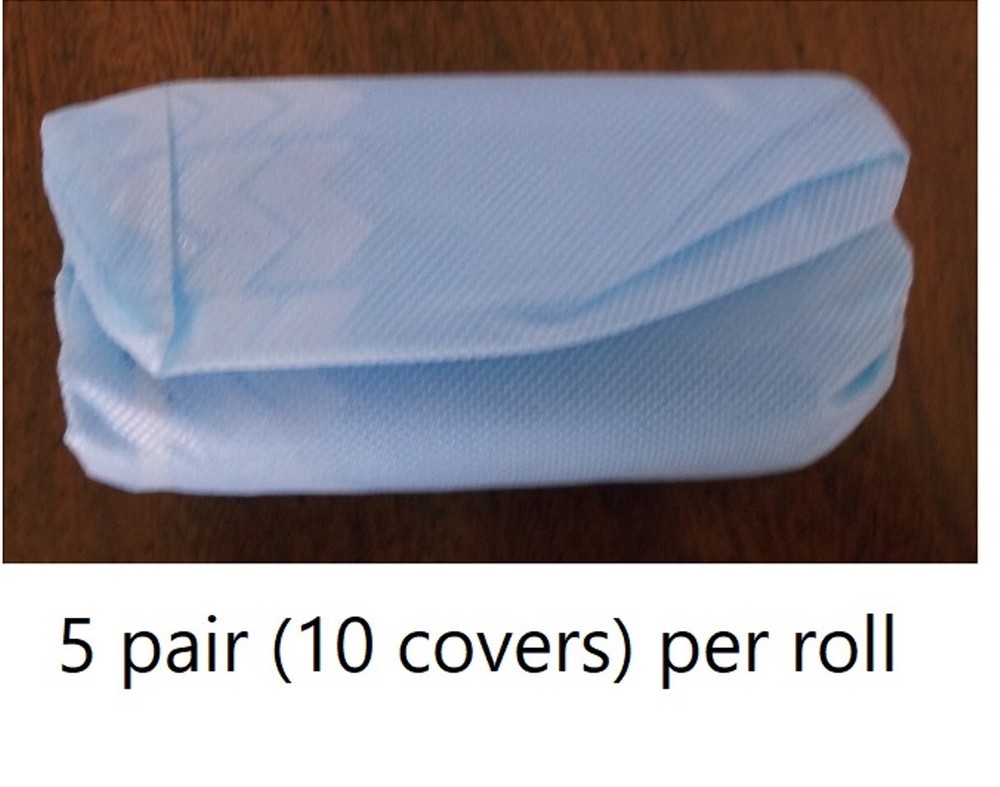 Disposable Shoe Covers Blue Color 5 pair