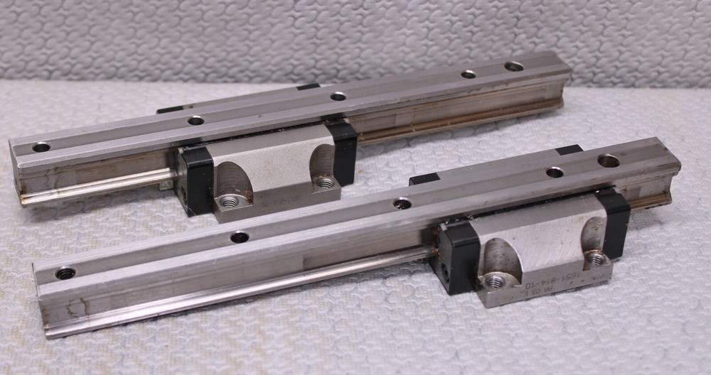 Linear Bearing Blocks & Rails, Star/Rexroth/Bosch (1849)
