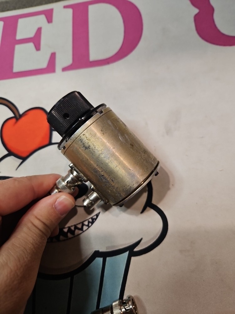 WAVETEK Model 7510 - 75 Ohm Step Attenuator - 0-10 dB - 1 dB Per Step